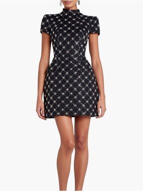 NADINE MERABI
Minnie Embellished Minidress